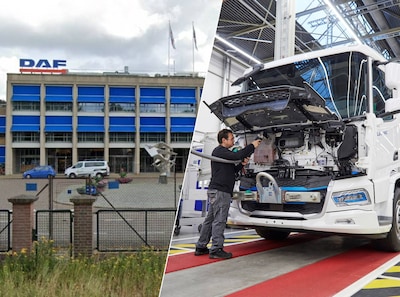 DAF in zwaar weer: minder omzet, minder vraag naar trucks, honderden banen geschrapt
