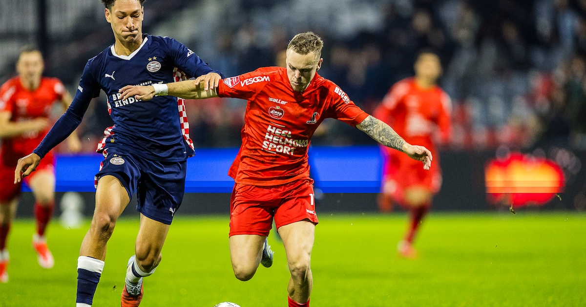 Helmond Sport verliest van Jong PSV, lees hier alle verslagen en bekijk het programma en stand in de