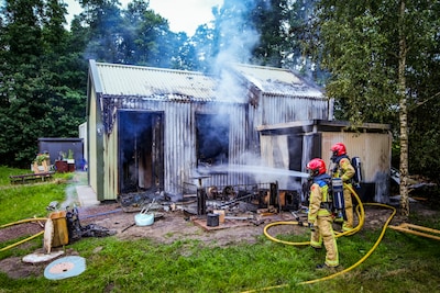Danny D. stak huis in brand terwijl man nog binnen zat: ‘Ik heb veel te extreem gereageerd’
