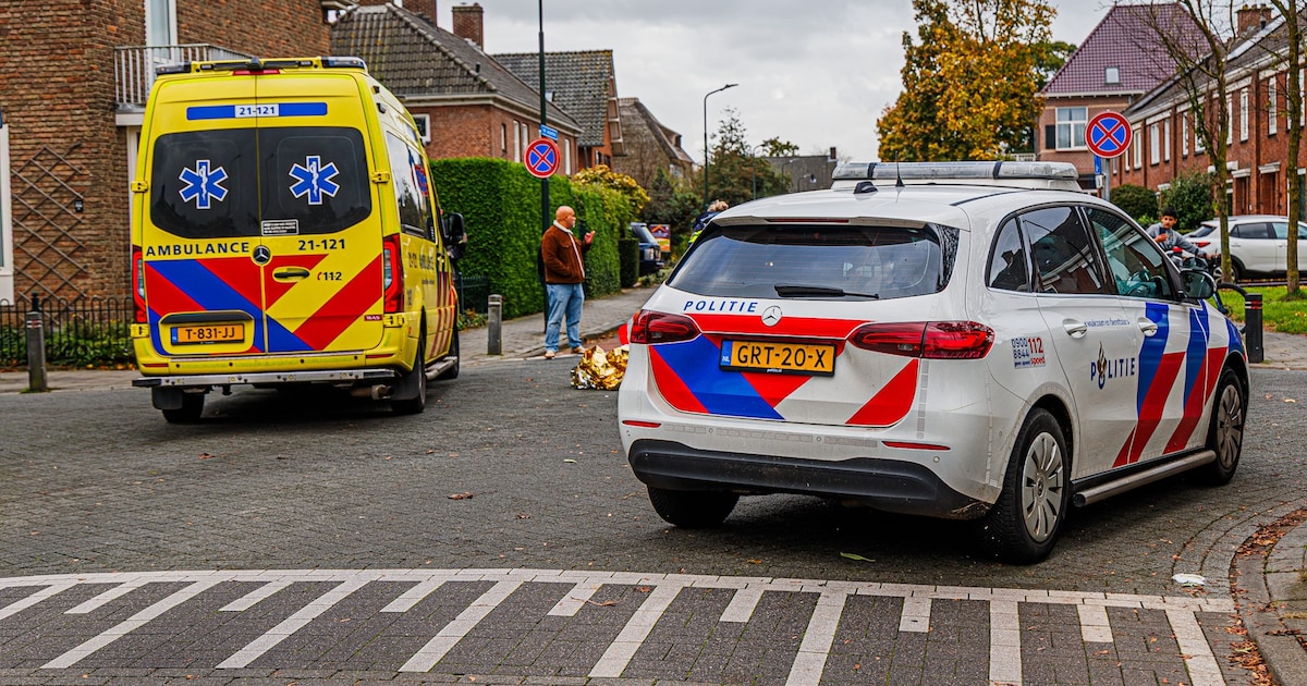 Vrouw op driewieler gewond bij botsing met auto in Schijndel