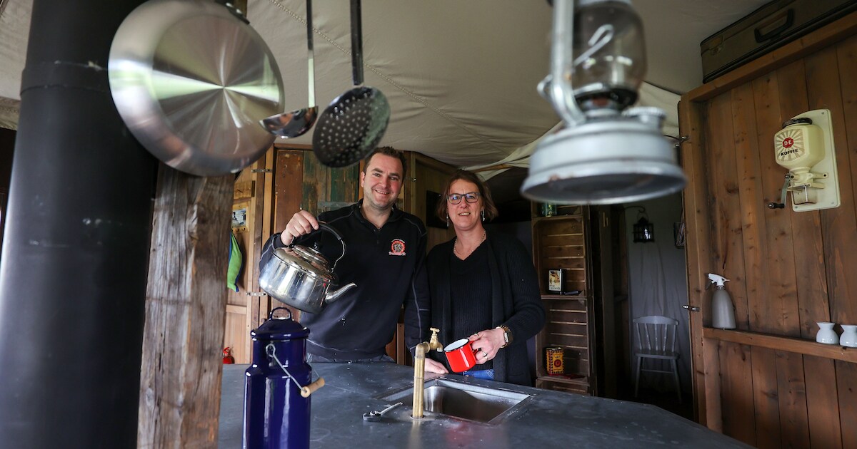 Back to basic op de BoerenBed-camping in Hooge Mierde