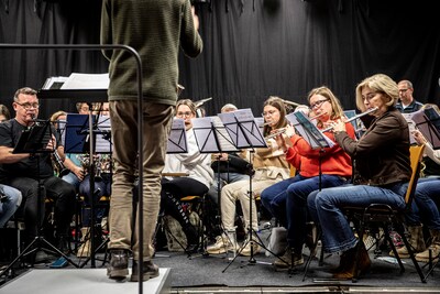 Jubilarisconcert van Harmonie Sint Cecilia in Asten