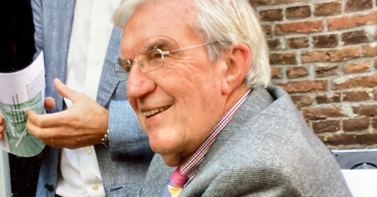Volhardendheid typeerde oud-directeur Hub. Evers van textielbedrijf Van Engelen & Evers in Heeze