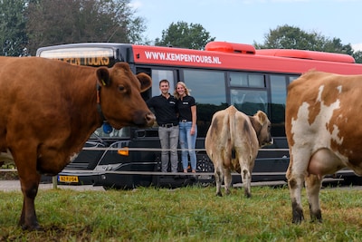 KempenTours stopt met stappersservice tussen Reusel en Bergeijk na wangedrag van jongeren: ‘Ze dacht