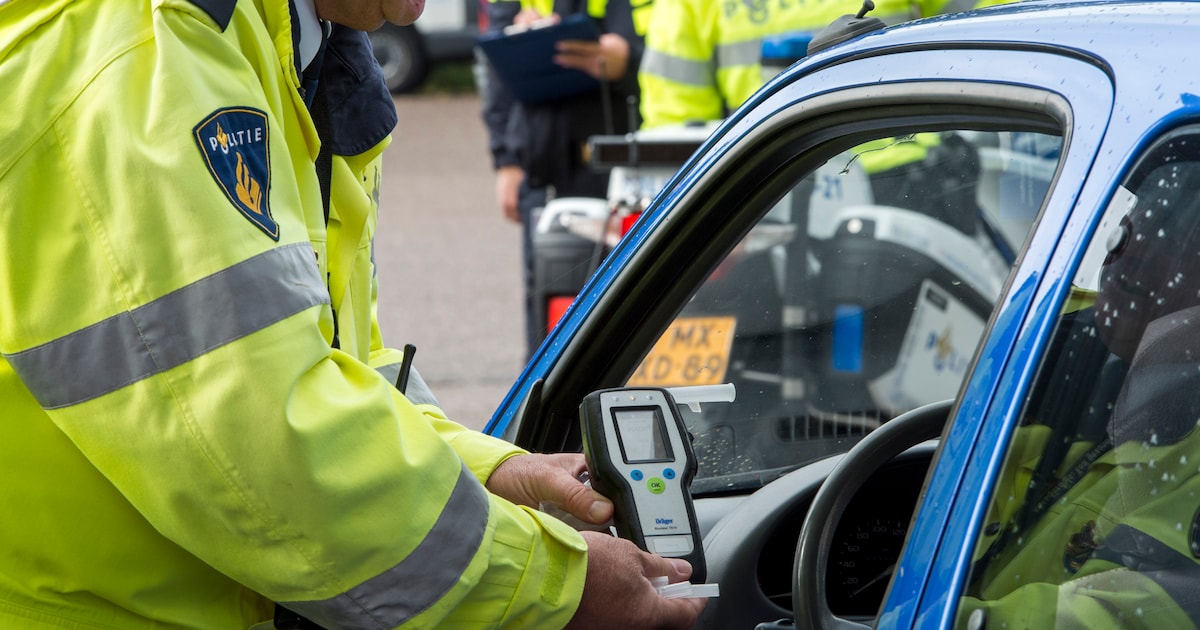 Bestuurder aangehouden in Son en Breugel: onder invloed van alcohol en mogelijk cannabis en cocaïne