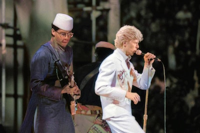 Carlos Alomar, de trouwe gitarist van David Bowie brengt ode aan superster in Eindhoven