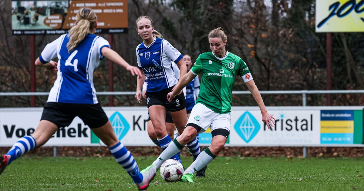 Bij Bavel Vrouwen komt het op de laatste speelronde aan: ‘Hopelijk doet Nuenen haar sportieve plicht