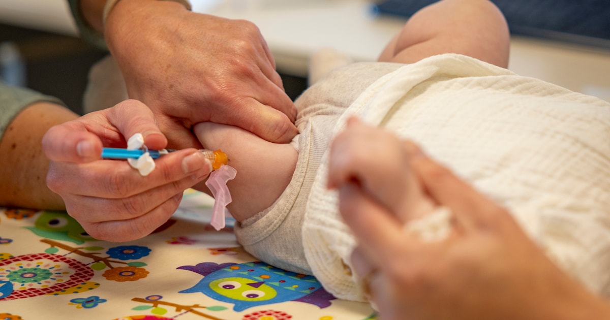 Vaccinaties: 4 procent van alle baby's in Veldhoven nog nooit geprikt