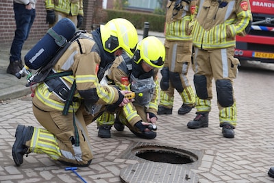 Gaslucht in Rijen: woning ontruimd en deel van wijk afgezet