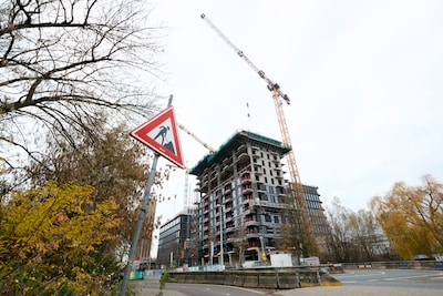 Buurt is bouwherrie in binnenstad beu: ‘Vooral die grote hijskraan bij Edge gaat door merg en been’