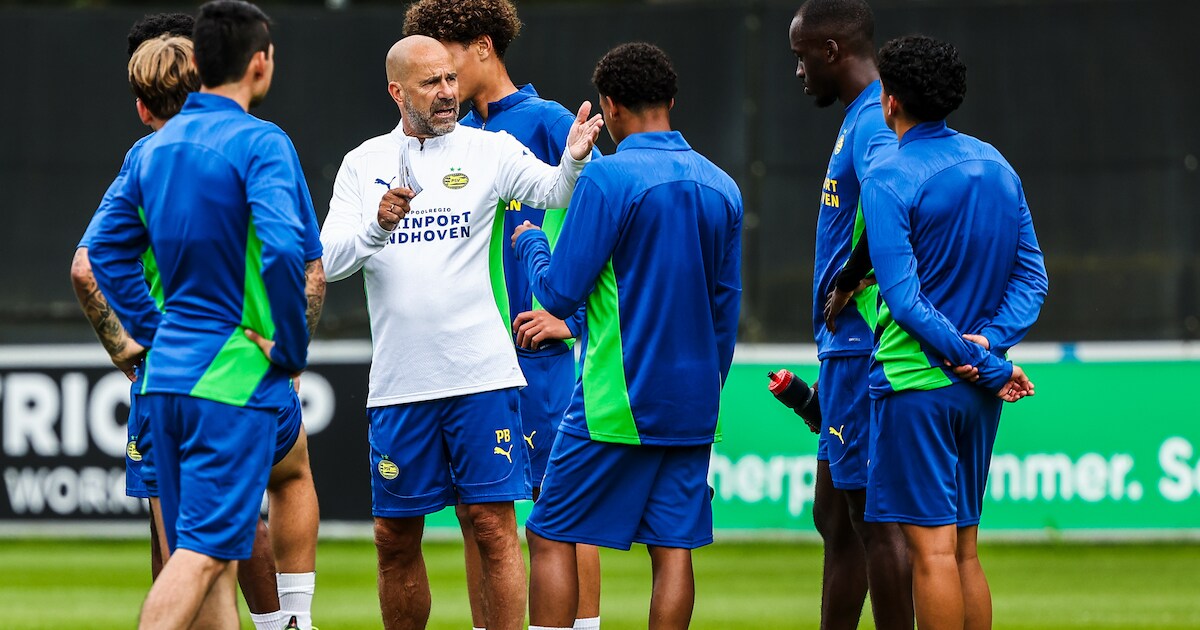 PSV-trainer Bosz ziet ‘werk aan de winkel’ en vindt de prestatie van ...