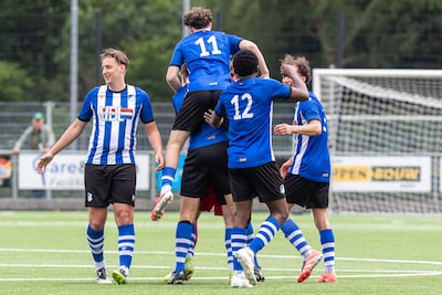 Jeugdig FC Eindhoven AV voorkomt degradatie en blijft in vie