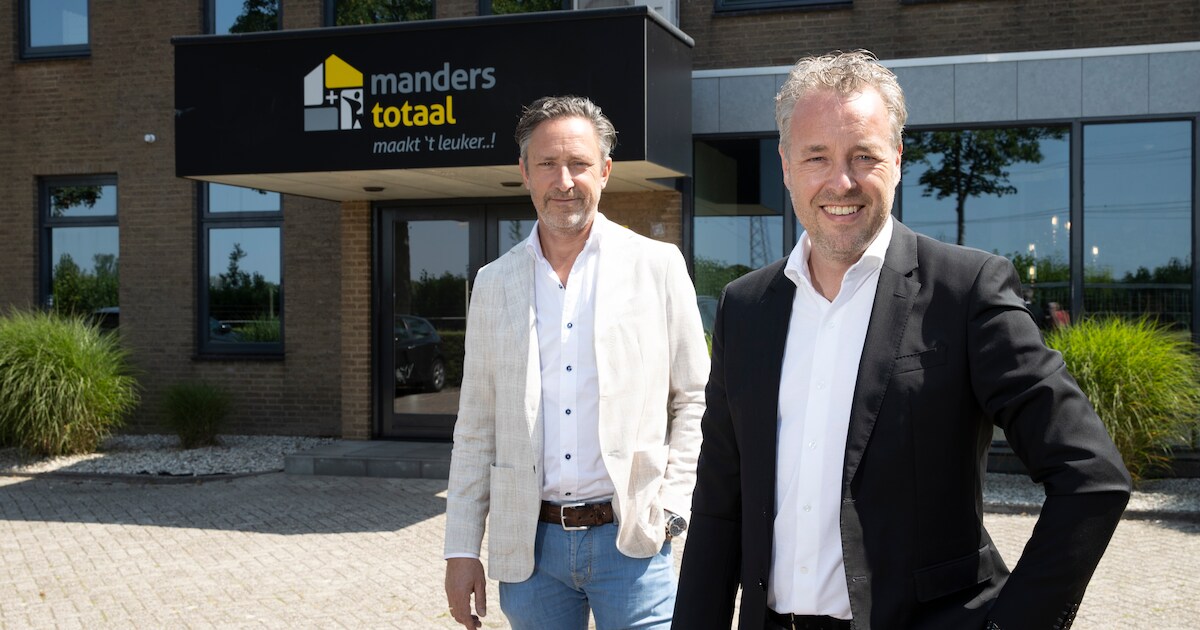 Bij Manders Totaal in Helmond draait het om de mensen, niet om de winst: ‘We willen het onze mensen 