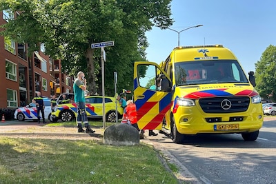 Oudere man raakt zwaarge­wond bij botsing in Veldhoven