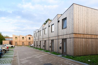 Zestig flexwoningen aan de noordkant van Terheijden: niet alleen sociale, maar ook vrije huur