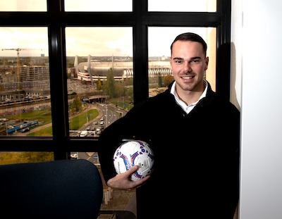 Doelman Jop (25) knokt zich bij EFC uit een diep dal: ‘Ik voel me als herboren’