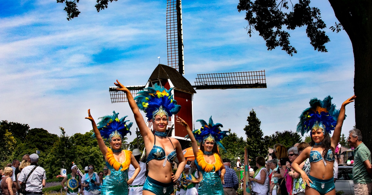 Zomers carnaval in Mierlo; met ook optreden Danny Froger