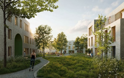 950 woningen op Park Voorburg in Vught: bewoners straks naast cliënten van zorginstellingen