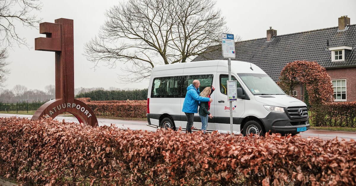 Bravoflex breidt uit: 12 nieuwe haltes in Oirschot, flexibel vervoer nu beschikbaar