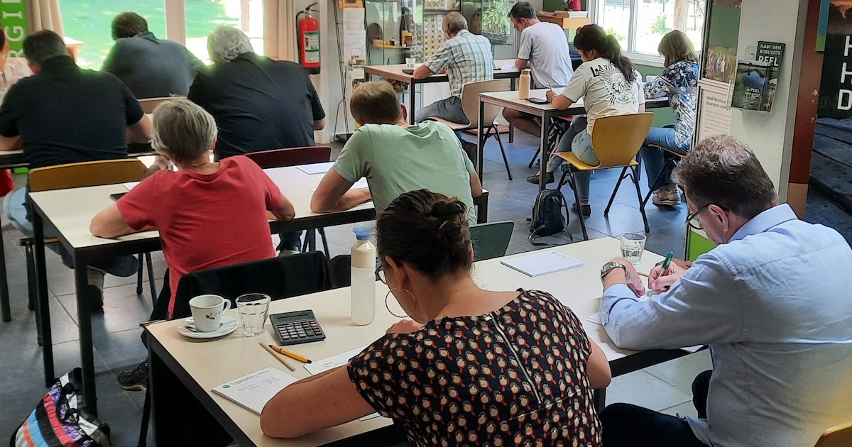 Klimaatexamen bij De Ossenbeemd in Deurne test kennis over klimaatverandering en oplossingen