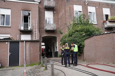 Woning zwaar beschadigd door brand in Den Bosch, onderzoek naar brandstichting
