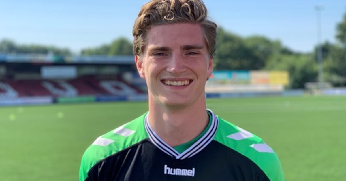 Nieuwe doelman Rik Bevaart maakt debuut bij Brabantia