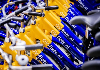Pas op: deze fout met je ov-fiets in Helmond kost je 10 euro