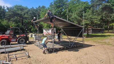 Eurosjopper laat 29 bands strijden om felbegeerde trofee