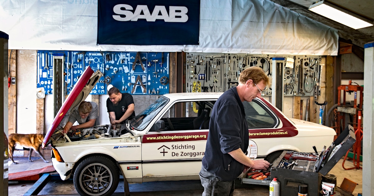 Zorggarage Sterksel: 'Met zo'n jongen meeschakelen'