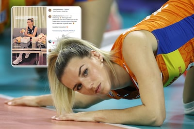 From Bangkok with love: Oranje-volleybalsters bedolven onder cadeaus op WK in Thailand