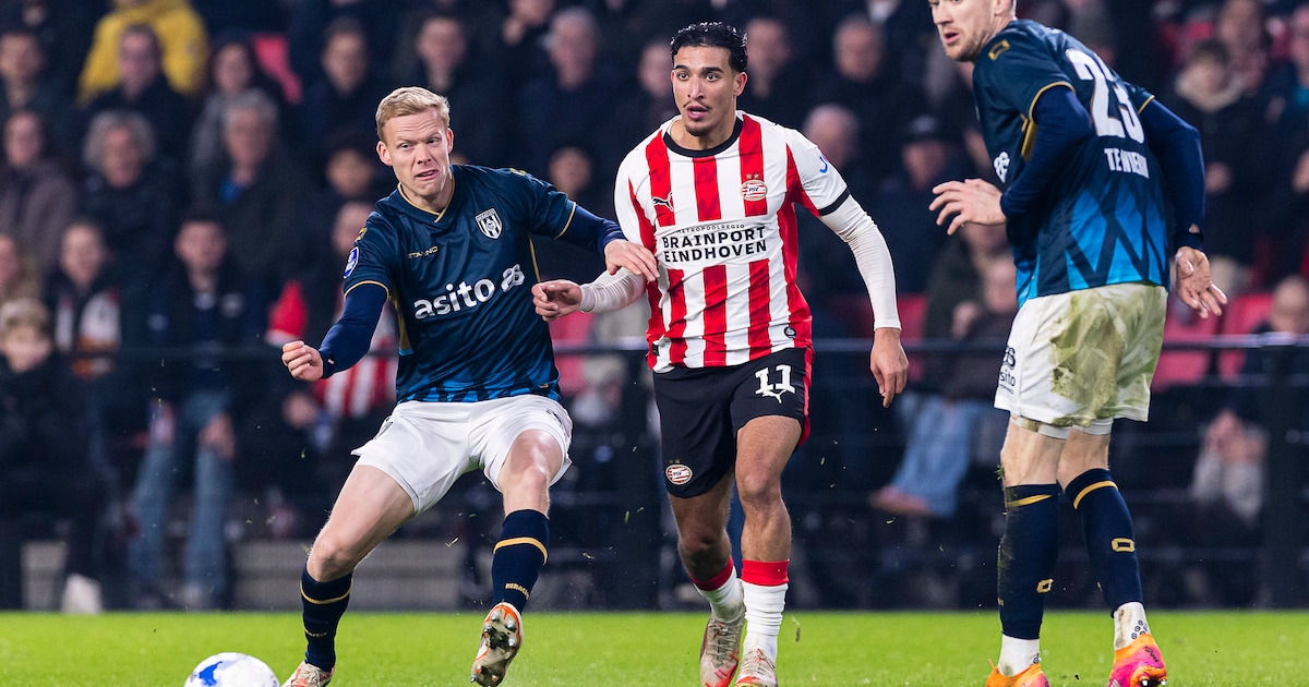 PSV op rapport na krappe zege op Heracles Almelo: matige invalbeurt levert een diepe onvoldoende op