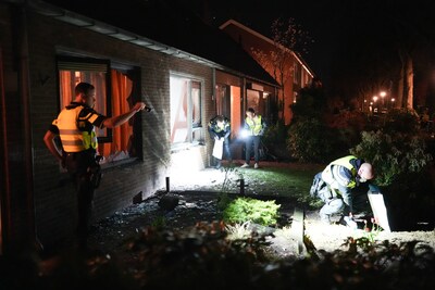 Drie woningen getroffen door explosie in De Moer, meerdere ruiten gesneuveld