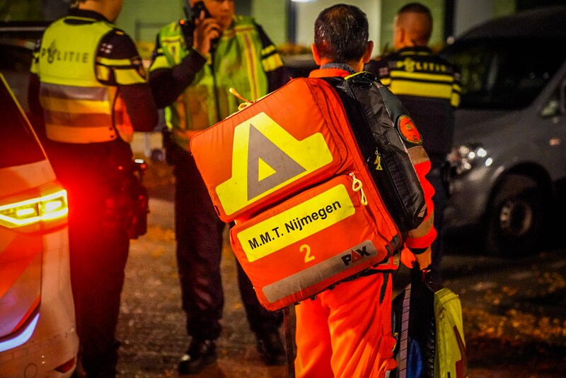 Man zwaargewond na aanval met bijl in Eindhoven.