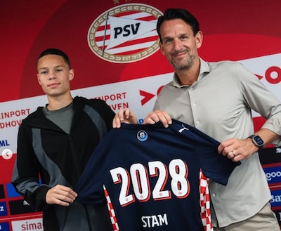 Duitse topclub komt met bod op PSV-talent Stam, maar vangt nog bot