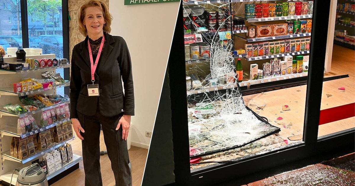 ‘Bel 112’ roept Yvonne als ze ziet dat inbrekers haar winkel binnengaan