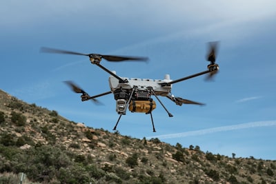 In Tilburg maken ze de technologie voor de drone die je straks van Eindhoven Airport het laatste stukje naar huis vliegt