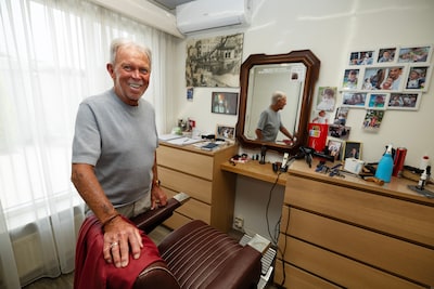 Kapper Hans (81) had zelfs Romário in zijn stoel: ‘Niet slecht voor een schooiertje uit Woensel’
