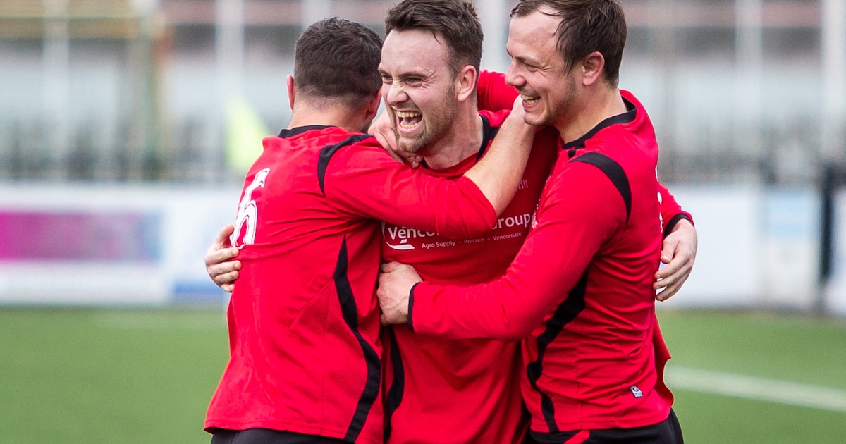 Missie volbracht: EFC wint laatste thuiswedstrijd en blijft in eerste ...