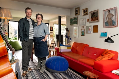 Kleur, design en Feng Shui: zo wonen Frederiek en Jos