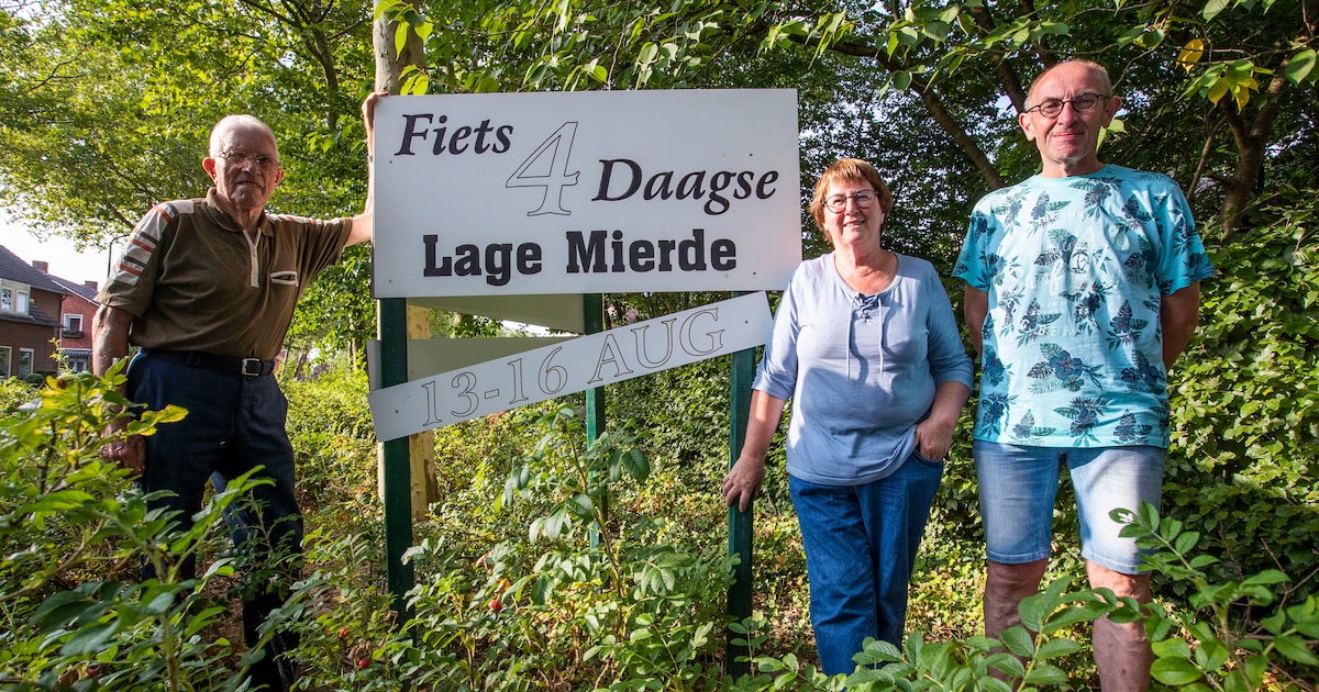 Vrijwilliger Jo van Rooy schakelt een tandje terug bij fiets4daagse Lage Mierde