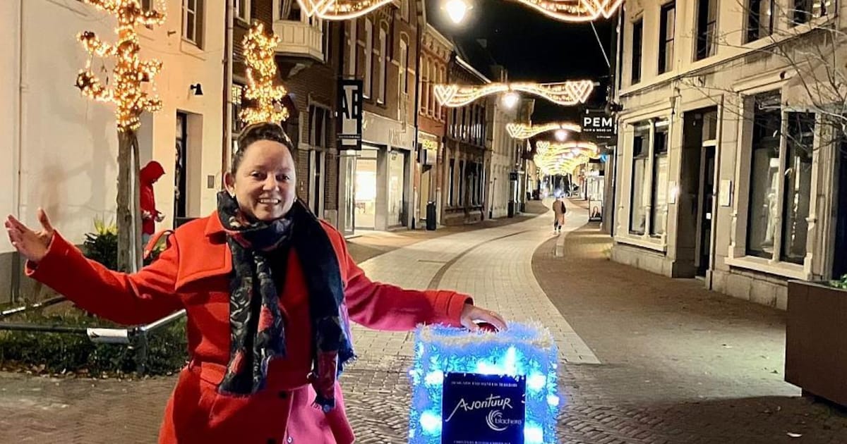 Nieuwe sfeerverlichting in binnenstad Weert ontstoken