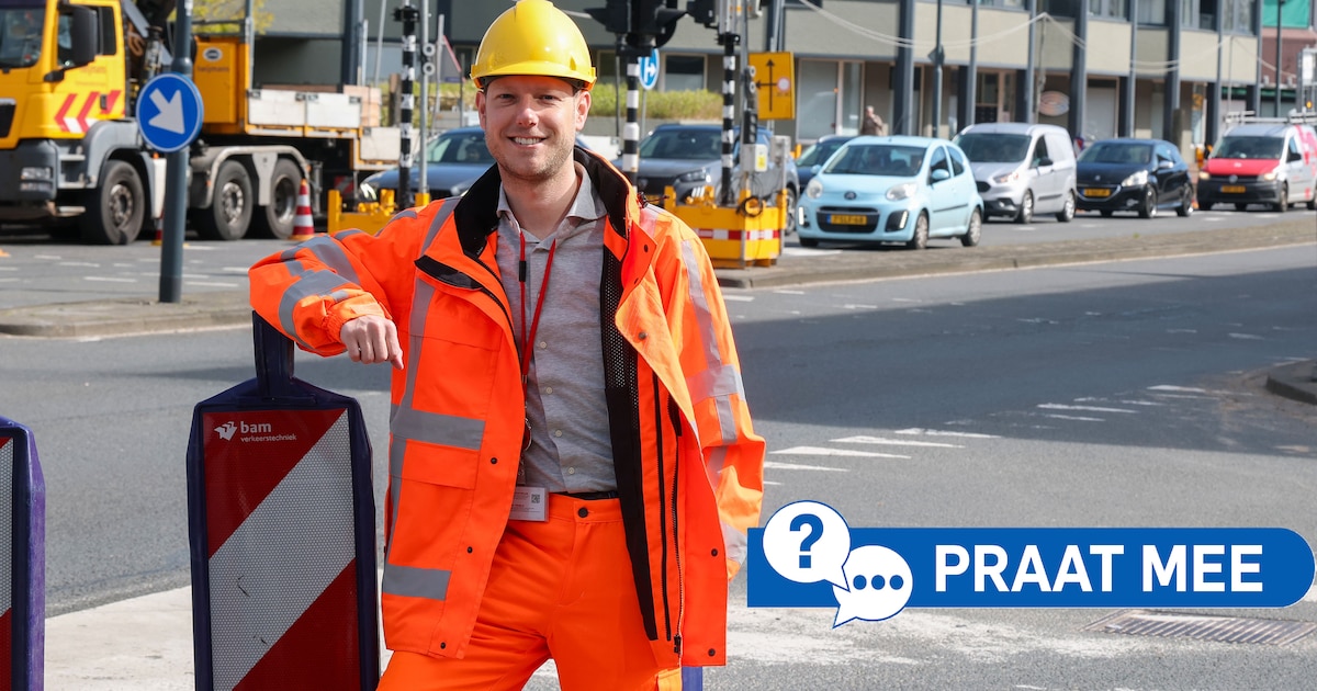 Het is begonnen; anderhalf jaar werkzaamheden aan de drukste weg door Helmond