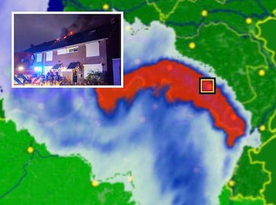 Ongekend onweer treft regio, meldingen van woningbranden en overal stormschade