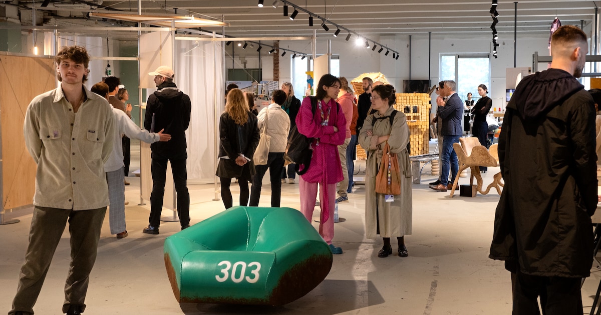 Dirk Vananderoye deelt inzichten over Azurion op Dutch Design Week ...