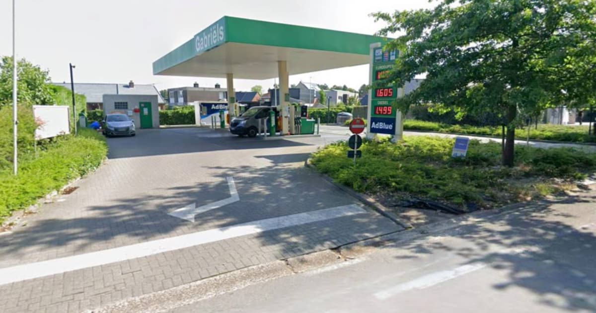 Voetganger sterft na aanrijding aan tankstation in Lommel