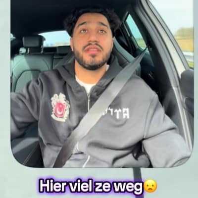 Rijinstructeur Batu grijpt in als zijn leerling flauwvalt op N2 in Eindhoven: ‘Hier blijven, Daniela