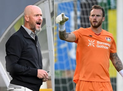 Mark Flekken geeft na nipte zege op Fortuna Sittard toe dat Bayer Leverkusen zoekende is onder Erik ten Hag: ‘Deze voorbereiding is tricky’