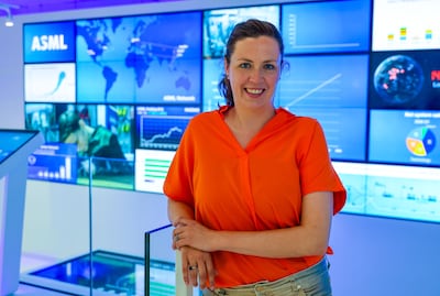 Gaan voor goud, volharding en mazzel: dit zijn volgens Susanne (38) de lessen van ASML