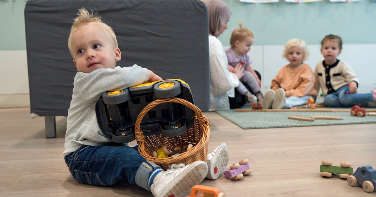 Aantal kinderen in kinderopvang in Veldhoven voor zeker het derde jaar op rij gestegen