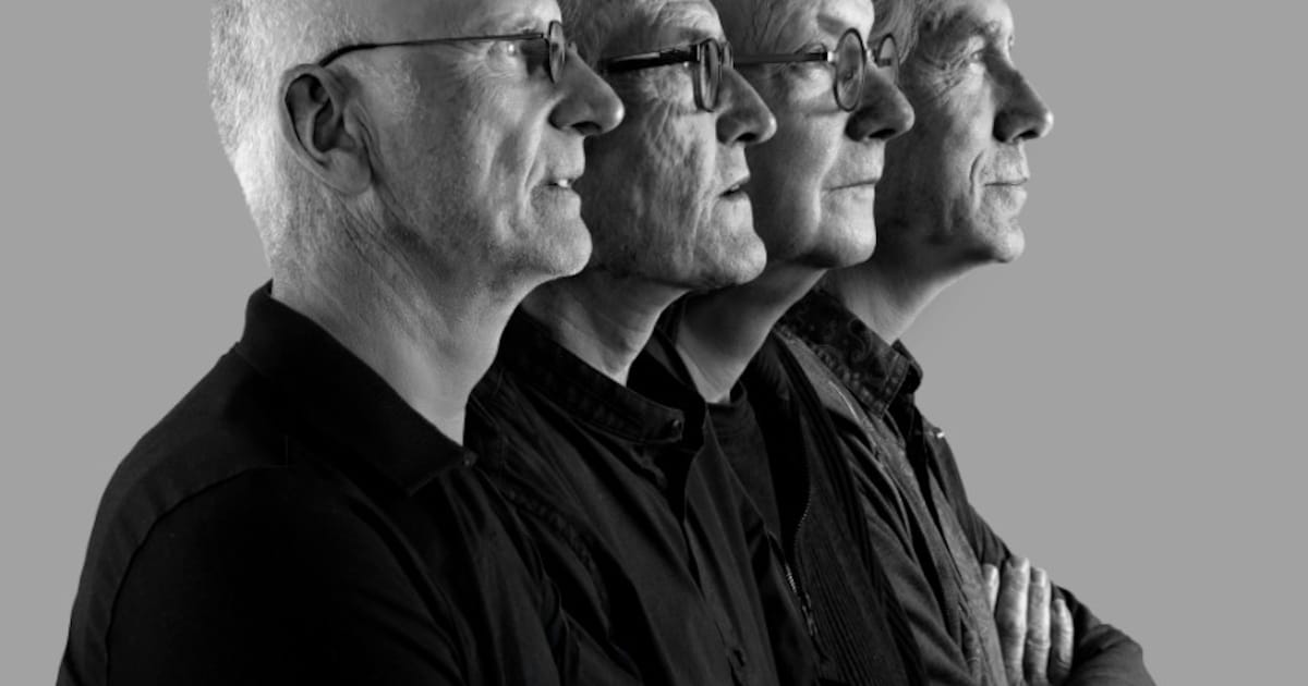 Band Stanza treedt op in Van Goghkerkje in Nuenen